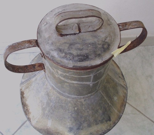 Antica vecchia anfora ferro - antica,