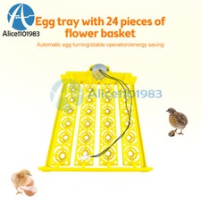 24 Eggs Basket Type Incubator