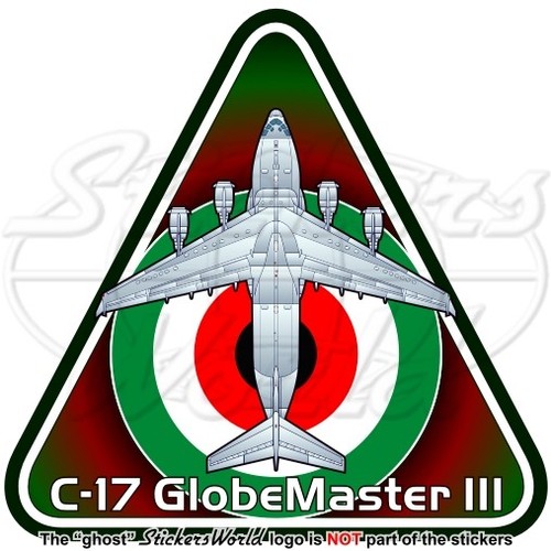 Adesivo boeing 17 - boeing, c-17