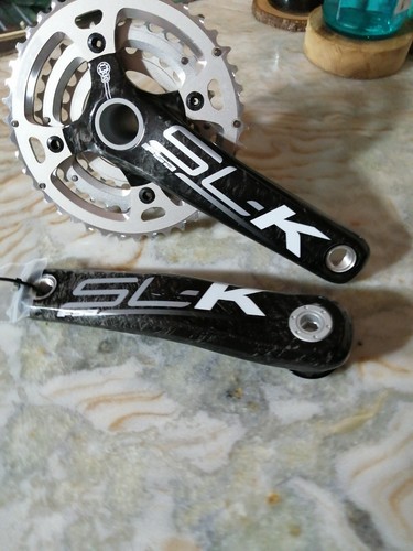 Guarnitura fsa carbon - fsa, sl-carbon