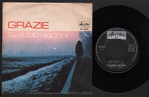 Claudio rocchi grazie - 7",