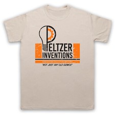 MAGLIETTA PELTZER INVENTIONS ANNI 80 GIZMOS HORROR COMEDY FILM GREMLIN UOMO E DONNA