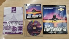 Pc game Microsoft Flight Simulator 98 + LAGO The Triangle perfetti
