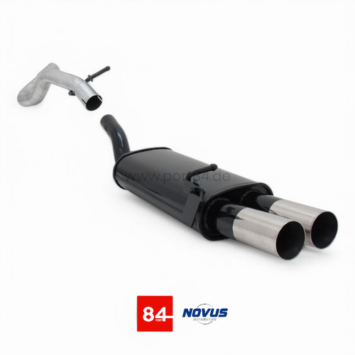 Golf silenziatore - vw,