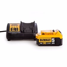DEWALT DCB184+DCB112 Batteria