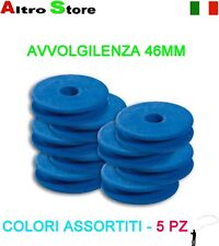 KIT 5 AVVOLGI LENZA PESCA BOLOGNESE SPINNING TROTA LAGO FIUME SURF CASTING MARE