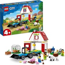 LEGO CITY IL FIENILE E ANIMALI