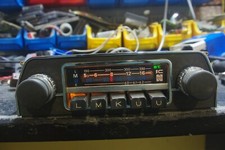 Autoradio d'epoca NATIONAL