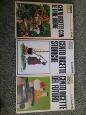 3 Libri Di Cucina Enciclopedie Sansoni Anni 70