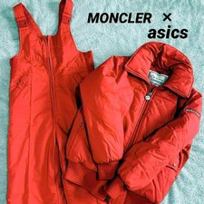 Moncler ASICS abbigliamento da