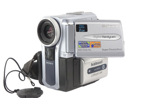 Sony dcr pc6e - sony, minidv