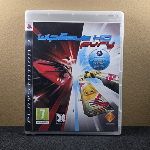 Wipeout fury ps3 completo - wipeout,