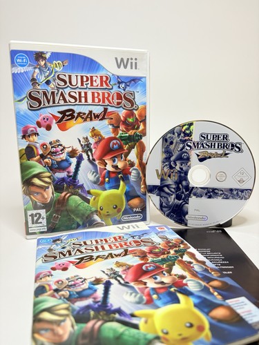 Super smash bros - super, brawl