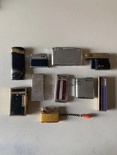 Collezione di 10 Accendini