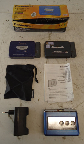 Walkman panasonic sx15 - panasonic, +