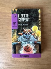 LIBROGAME - i Sette Serpenti /