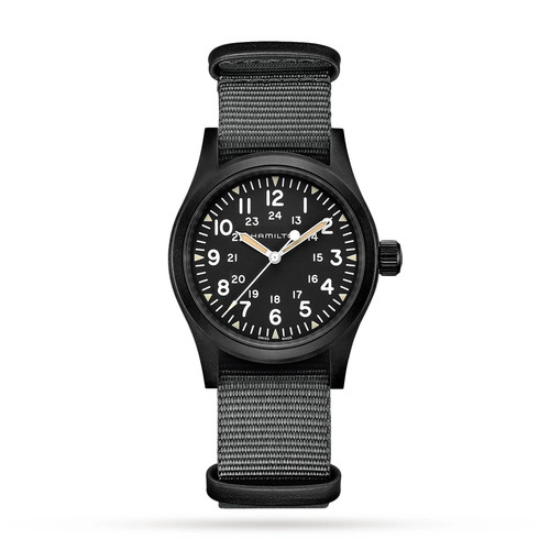 Orologio uomo hamilton khaki - orologio,