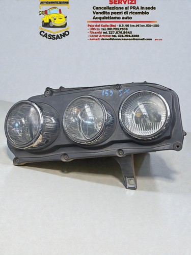 Faro anteriore sinistro alfa - anteriore,