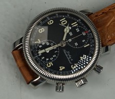 Cronografo aviatore uomo