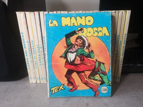 Tex gigante edizioni - tex,