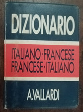 DIZIONARIO ITALIANO FRANCESE -