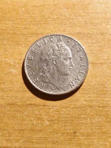 Lire vulcano 1954 - 50,