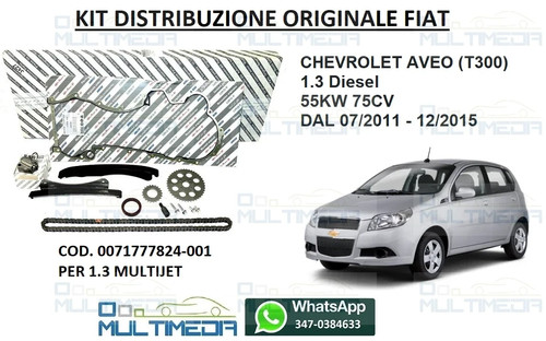 Kit distribuzione originale - kit,