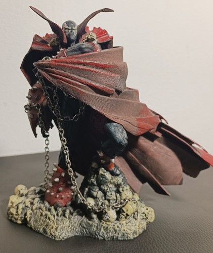 Action figure spawn - action,