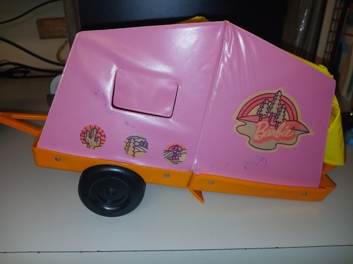 Camper country barbie - camper,