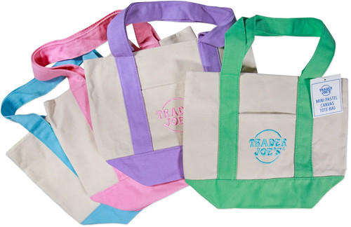 Trader joe mini - joe's, canvas