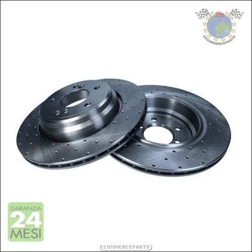 Kit dischi freno maxgear - kit,