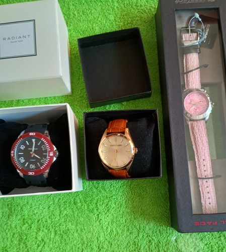 Relojes lote nuevos - lote,