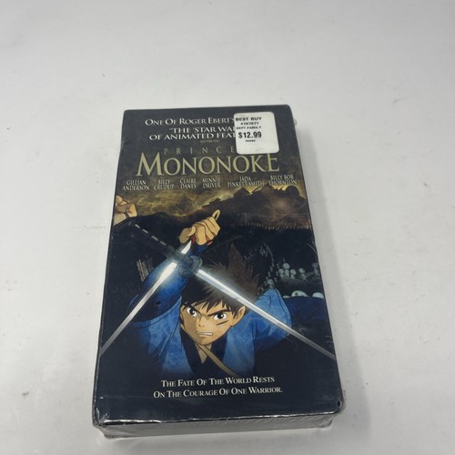 Princess mononoke - princess, (vhs,