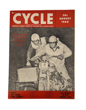 Cycle Magazine August 1960