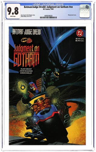 Batman judge dredd judgment - batman,