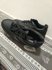 Scarpe da donna Bikkembergs 20781 sneakers casual platform con zeppa basse nero