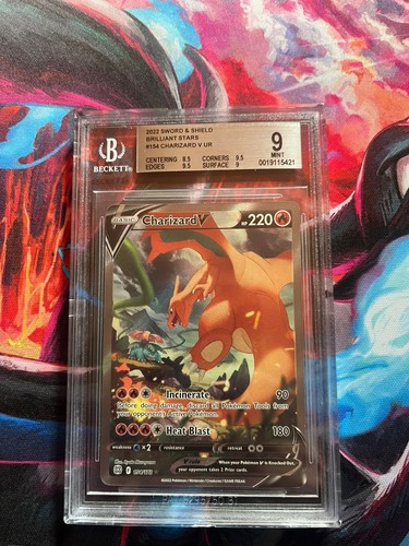 Pokémon charizard 154 - charizard, v