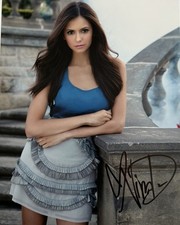 Autografo Nina Dobrev Vampire