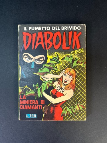 Diabolik seconda serie - diabolik,