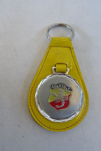 Portachiavi abarth fiat 500 - portachiavi,