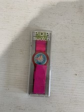 Vintage Rare Pop Swatch Watch