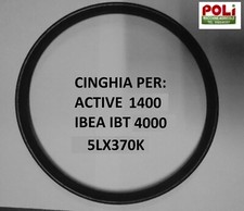 MOTOCARRIOLA  ACTIVE IBEA CINGHIA MOTORE PER 1400 E IBT 4000 ORIGINALE P3010066