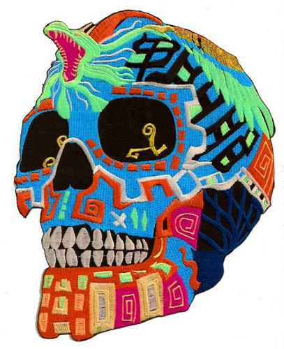 Backpatche calaveras patche - backpatche,