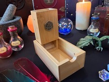 Torre Dadi Oro D20 Magnetico