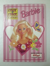 Album Panini Barbie Stick & Stack anno 1996 Sigillato edizione per Kellogg's 