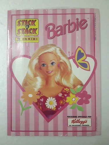 Album panini barbie stick - album, &