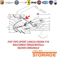 FIAT TIPO SPORT LANCIA DEDRA