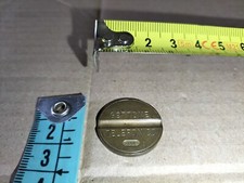 Vecchio Gettone Telefonico Da