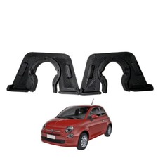 coppia ganci rinforzati DX-SXsupporto mensola cappelliera baule fiat 500