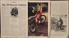 1980 Honda XL500S 4 page Test